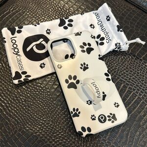 Loopy Case iPhone 12 Pro Max with dust bag